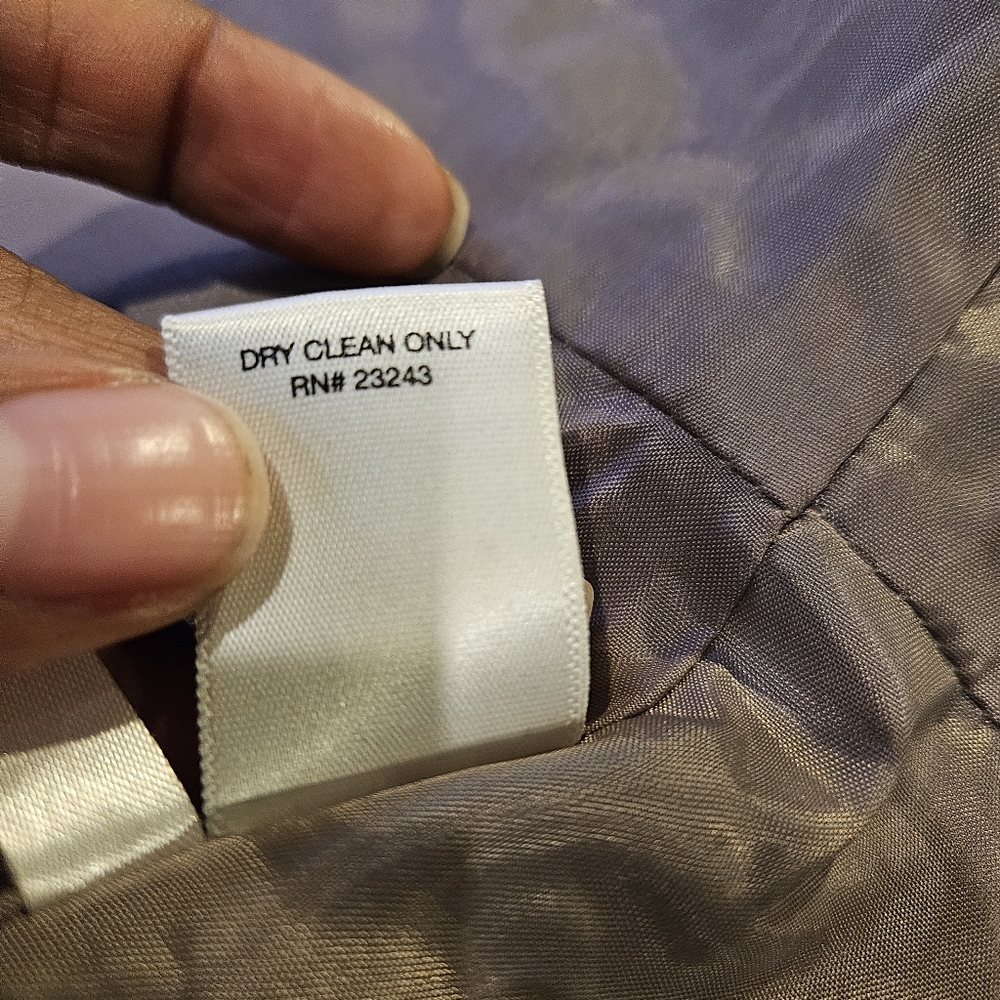 New York & Company Tan Pea Coat - Picture 5 of 5